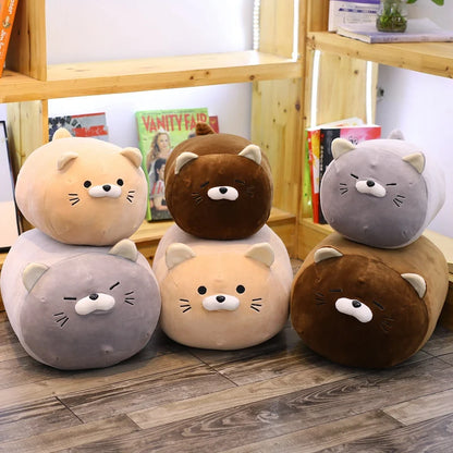 New 40/50cm Cute Shiba Inu Dog Plush Toy Stuffed Soft Animal Corgi Chai Pillow Christmas Gift for Kids Kawaii Valentine Present