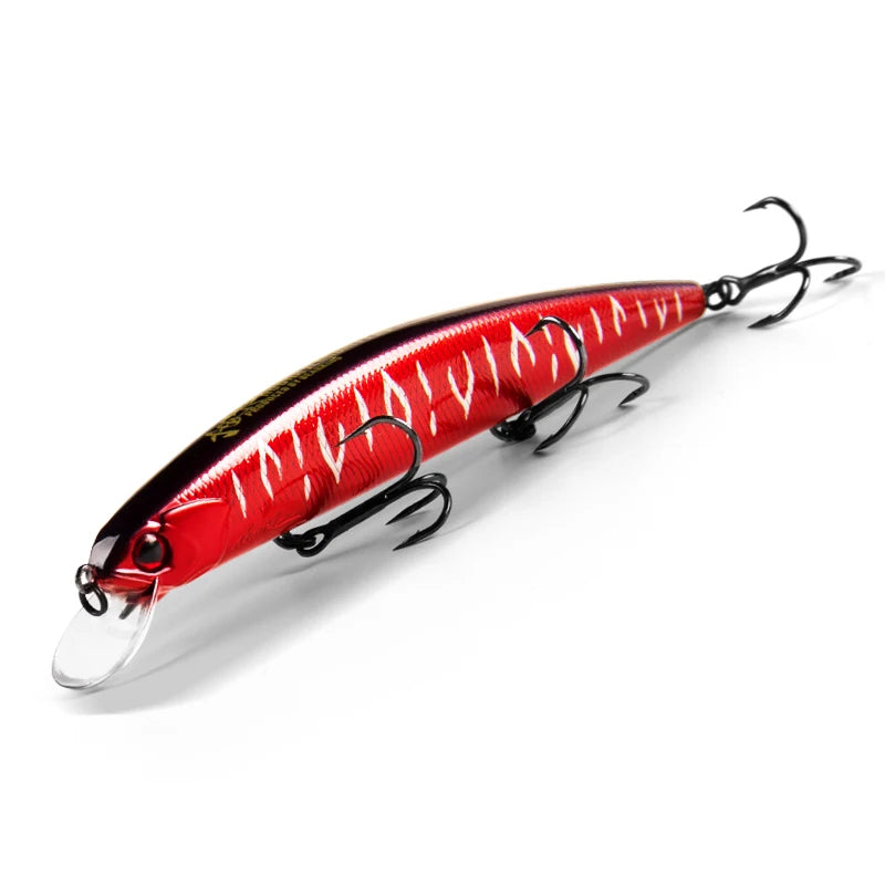 BEARKING for artificial Fishing lures minnow quality wobblers baits 13cm 21g suspending hot model crankbaits popper