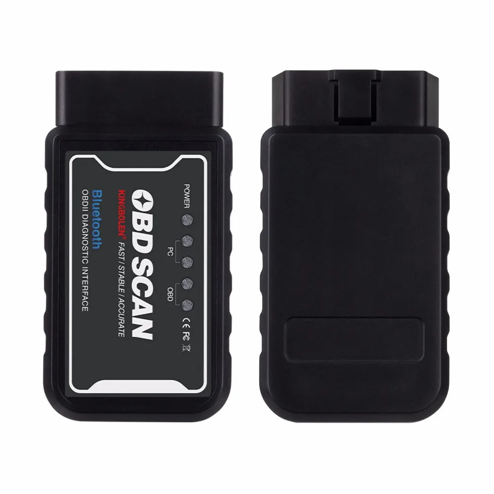 Lector de códigos de coche ELM327 V1.5 BT WiFi ELM 327 PIC18F25K80 Chip OBDII Herramienta de diagnóstico para iPhone/Android PK ICAR2 OBDSCAN Escáner