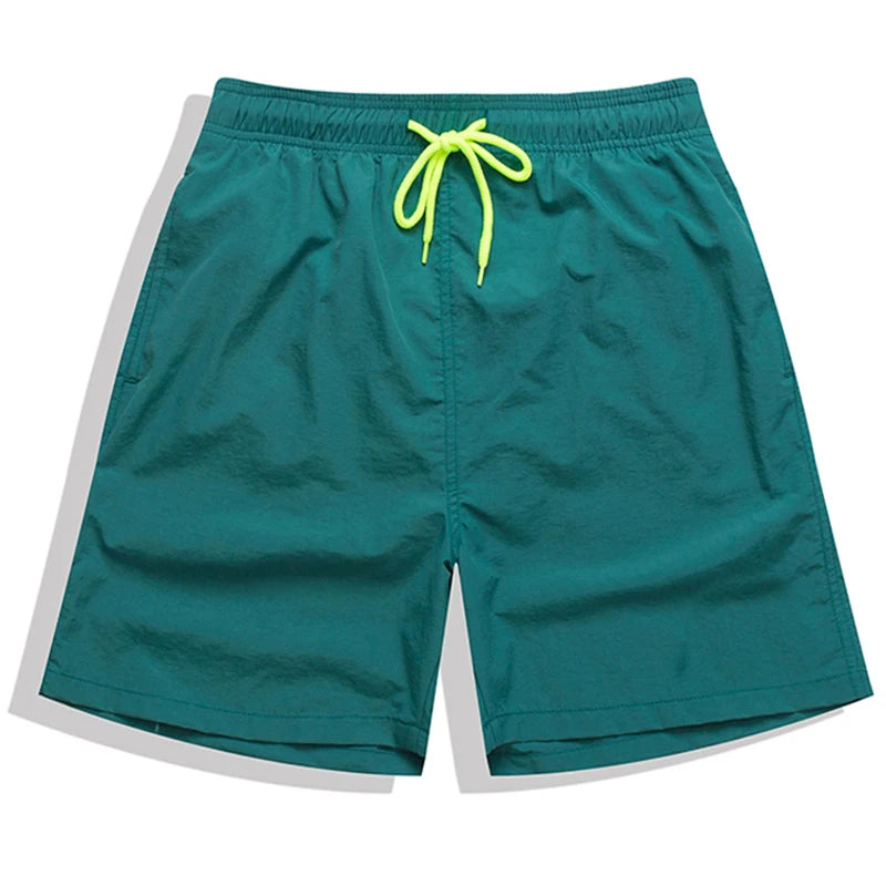 DATIFER - Pantalones cortos de playa para hombre, para surf, para baño, deportivos, para hombre