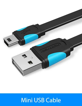 Vention USB to USB Cable USB 3.0 2.0 Male to Female Extension Cable USB 3.0 Data Cord for Smart TV PC SSD USB 2.0 Cable Extender