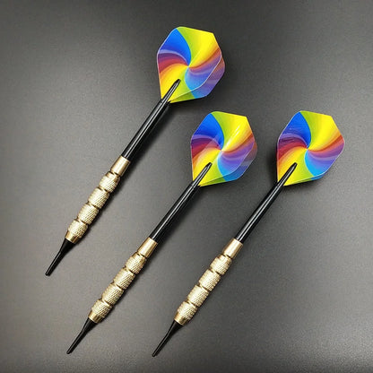 New 18g Soft Tip Darts Professional Electronic With Darts Nylon Soft Tip Point Dardos Accessories Only Today Get Free Gift