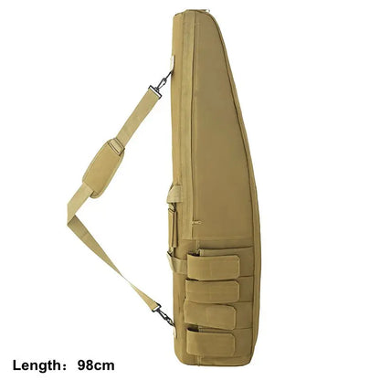 Waterproof Tactical Heavy Duty Gear Long Gun Bag Hunting Holster Airsoft Accessories Molle Sniper Rifle Scope Gun Case