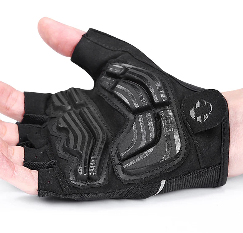 INBIKE Shockproof GEL Pad Cycling Gloves Half Finger Sport Gloves Men Women Summer Bicycle Gym Fitness Gloves MTB Gloves IF239