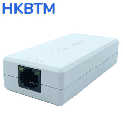 HKBTM 4 Port PoE Extender Waterproof poe repeater for IP Port Transmission Extender for POE Switch NVR IP Camera