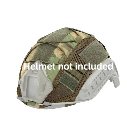 1pcs FAST Helmet Cover for Fast MH PJ BJ Helmet Airsoft Paintball Helmet Cover Accessories Cycling Net