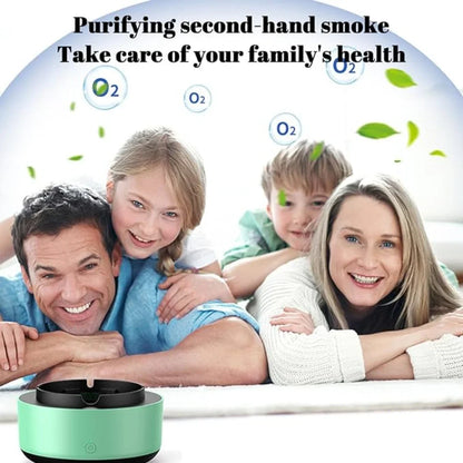 Ashtray Air Purifier Intelligent Passive Smoking Removal Smoking Smoke Smell Multi Filtration Indoor Living Room Office