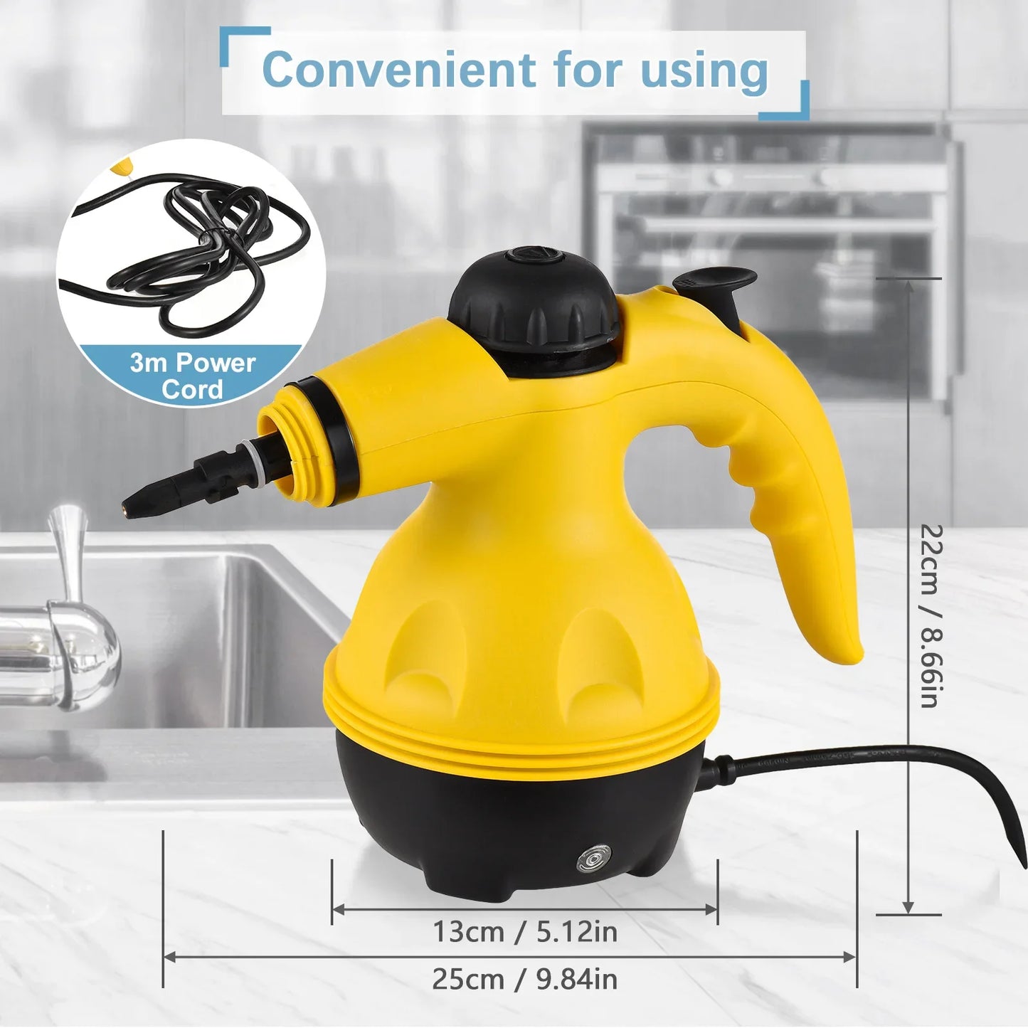 Commercial Household Cleaning Machine Handheld High Temperature Steam Cleaning Machine Multifunctional Cleaner Oil Cleaning 2025