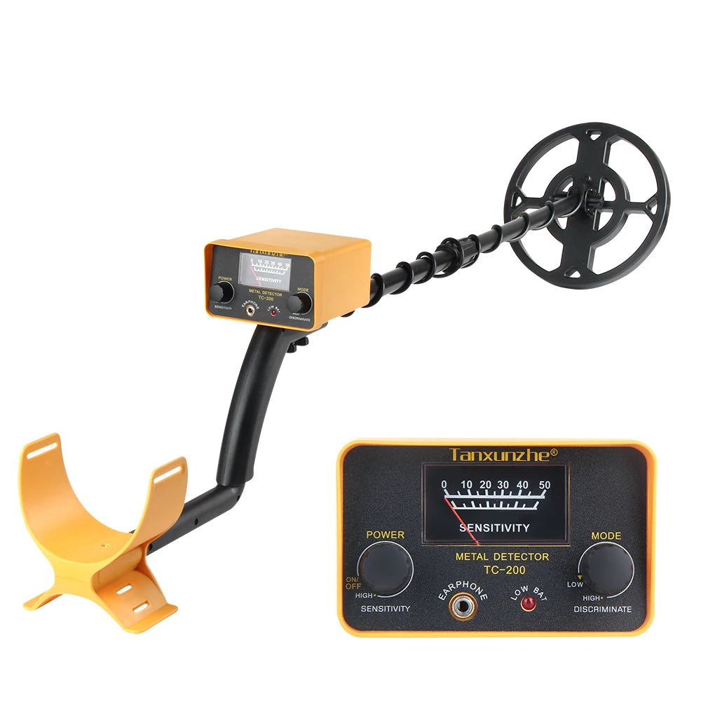 TC-200 Upgrade Metal Detector Underground Draad Ijzer Metalen Goud Detector Verstelbare Tracker Voor Schat Zoeken Nieuwe detect