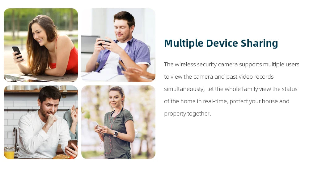 3MP Tuya Smart Life APP Home Battery WiFi Video Digital Door Peephole Viewer PIR IR Door Bell Magic Eye FHD Camera Alexa Google