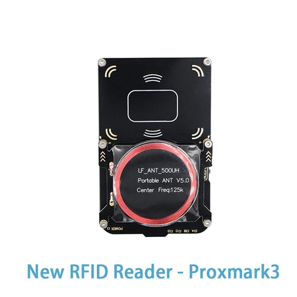 NEW Proxmark3 512M RFID Card Reader IC/ID Key Writer NFC 5.0 Smart Chip Copier Programmer Kit UID S50 Decoding Duplicator