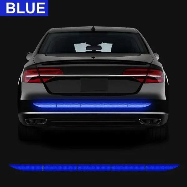 Car Sticker Reflective Warning Safety Tape Anti Collision Warning Reflective Sticker for Automobile Trunk Night Reflective