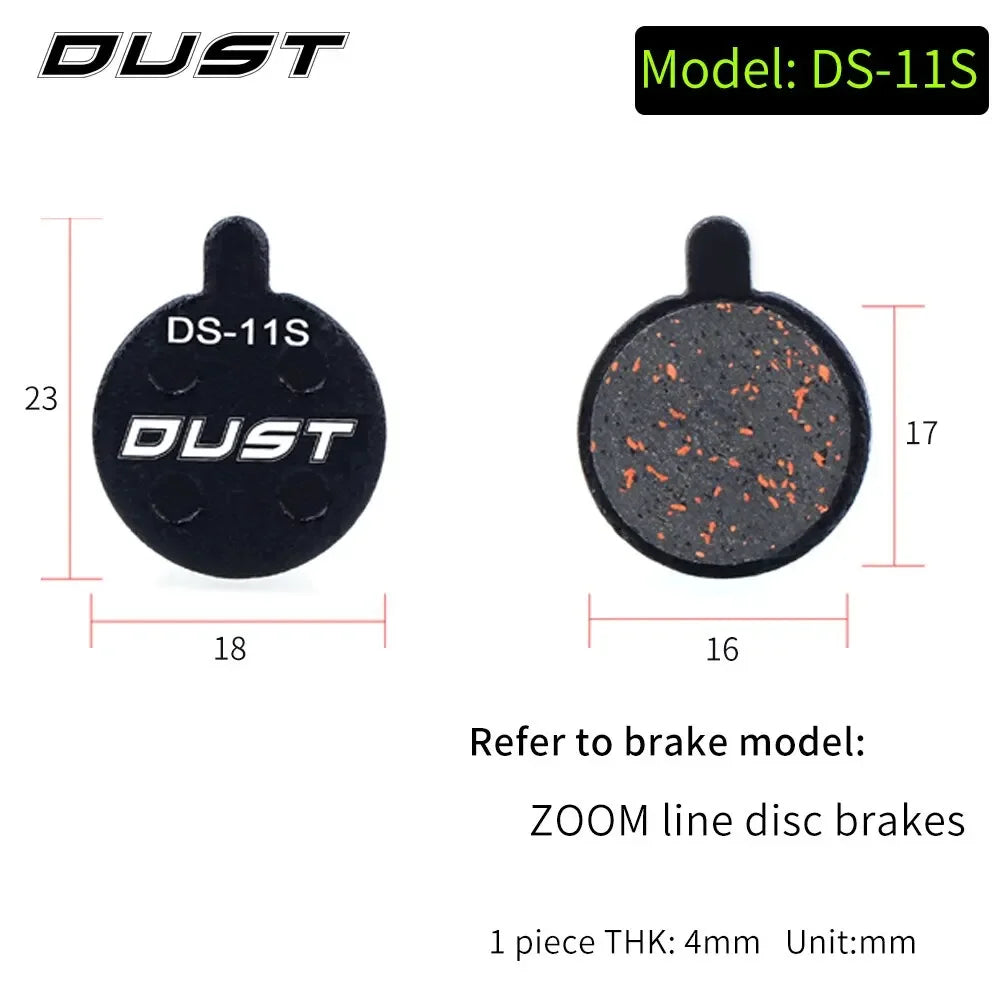 Pastillas de freno de disco para bicicleta Pastillas de freno de disco hidráulicas para bicicleta Pastillas de freno de ciclismo semimetálicas para BB5 BB7