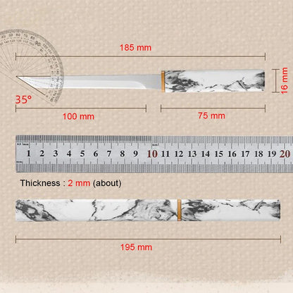 Cuchillo multiusos para cortar carne, frutas, pescado, cuchillo de carnicero, cuchillo de carnicero para cortar carne, verduras, cuchillo de cocina forjado a mano, herramienta para deshuesar