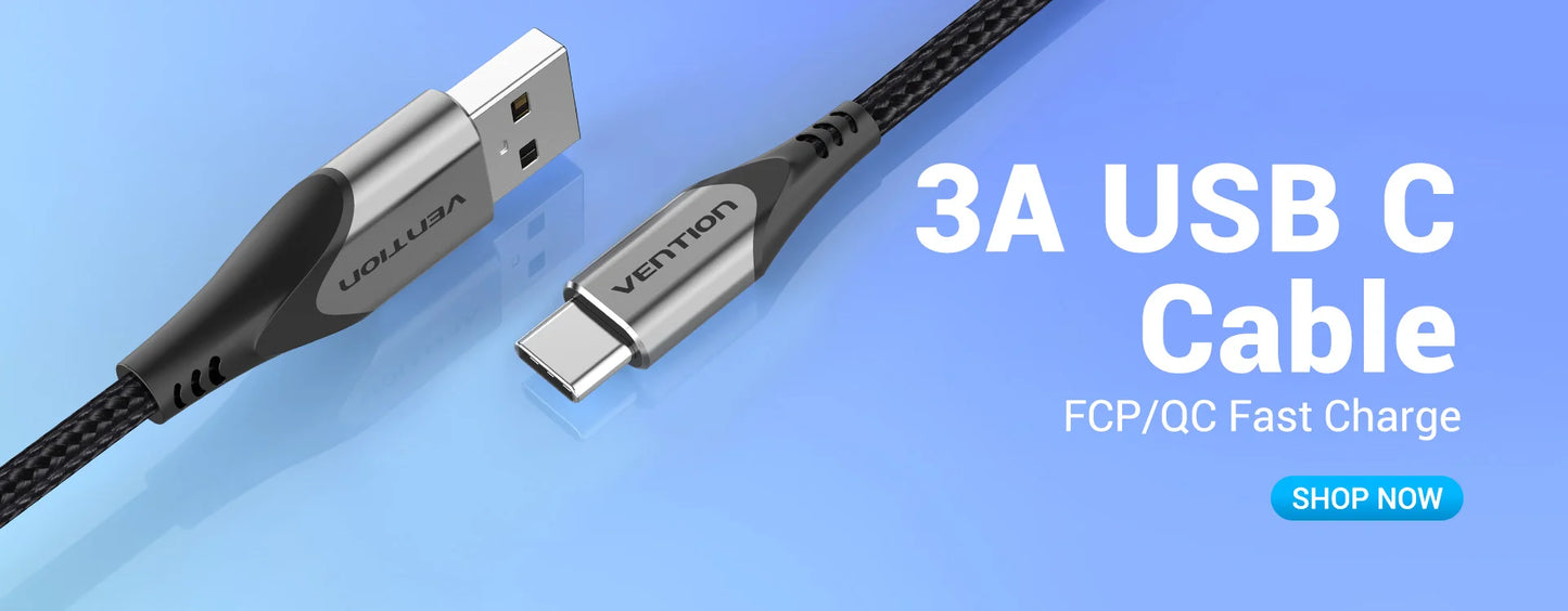 Cable USB a USB Vention Cable de extensión USB 3.0 2.0 macho a hembra Cable de datos USB 3.0 para Smart TV PC SSD Cable extensor USB 2.0