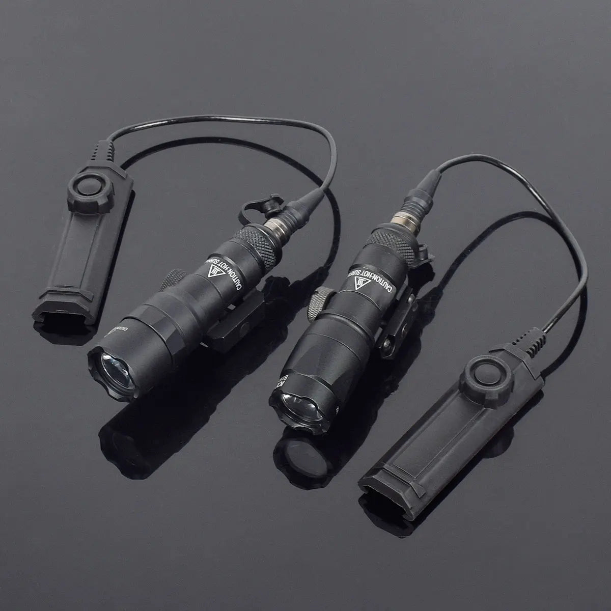 Tactical Surefire M300 M300A MINI Scout Light Rifle Hunting LED Flashlight Airsoft Weapon Gun Light Lanterna Torch AR15 HK416