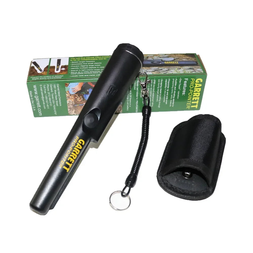 Metal Detector High-precision Hand-held Positioning Rod Outdoor Detector Waterproof Underground Treasure Hunter