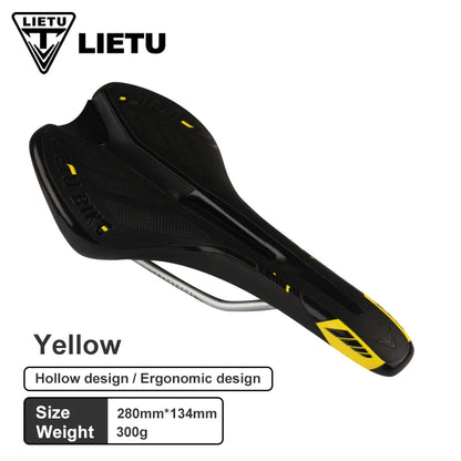 LIETU Bicycle Saddle MTB Road Bike Cycling Silicone Skid-proof Saddle Seat Silica Gel Cushion Seat Leather Front Seat Mat