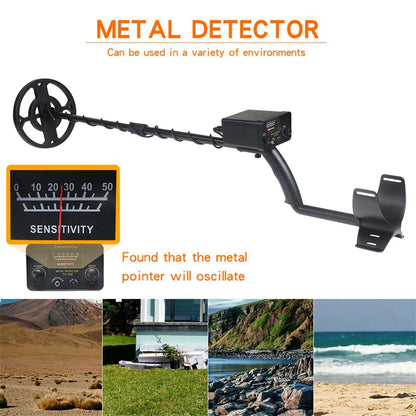 TC-200 Upgrade Metal Detector Underground Draad Ijzer Metalen Goud Detector Verstelbare Tracker Voor Schat Zoeken Nieuwe detect