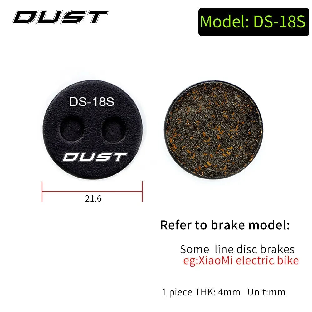 Bicycle Disc Brake Pad Bike Hydraulic Disc Brake Pads Semi-Metallic Cycling Brake Pads for BB5 BB7