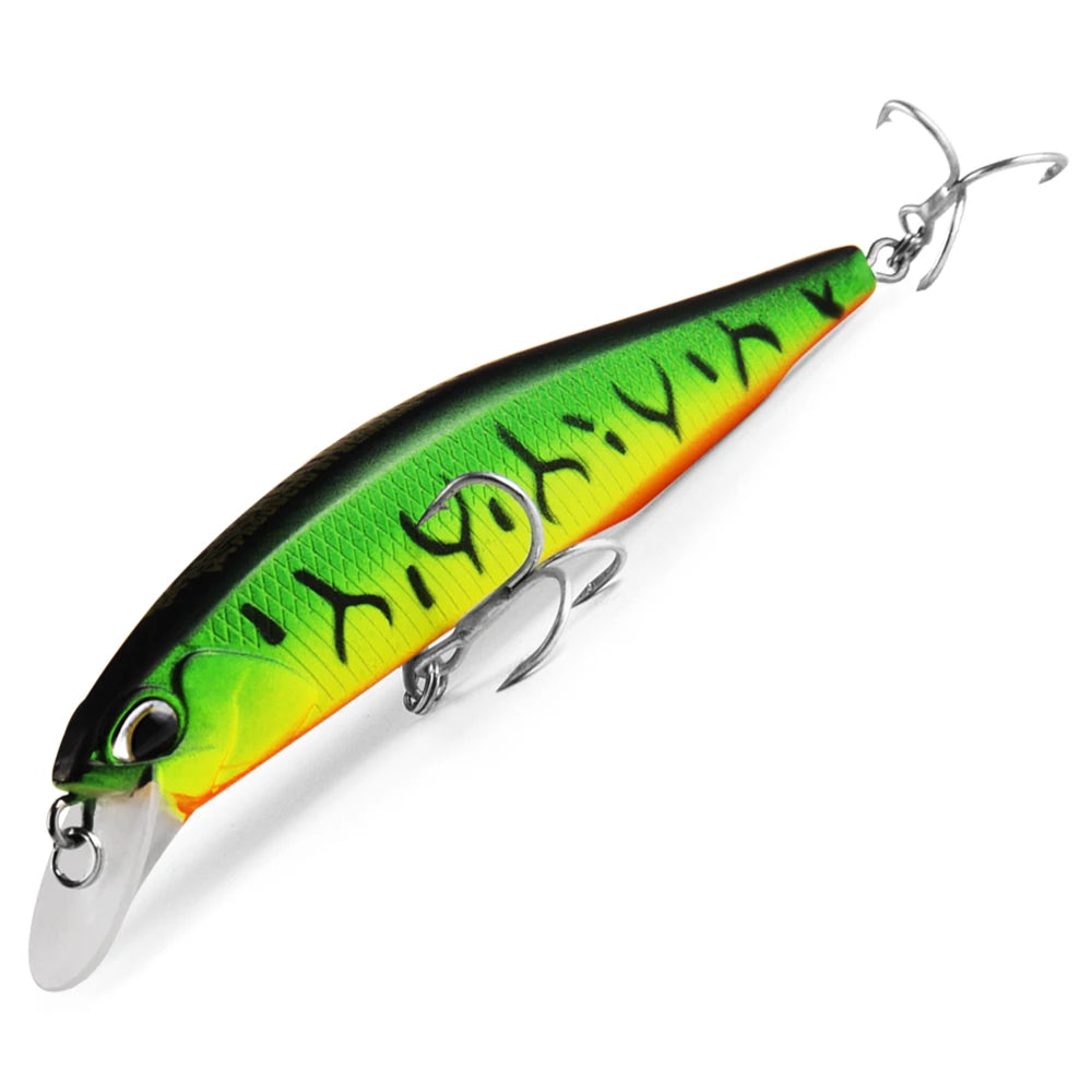 Bearking  10cm 15g  hot model fishing lures hard bait 14color for choose minnow quality professional minnow depth0.8-1.5m