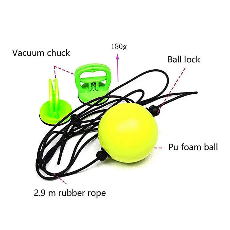 1pc sucker suspension type boxing speed ball home fitness boxing training ball body can train