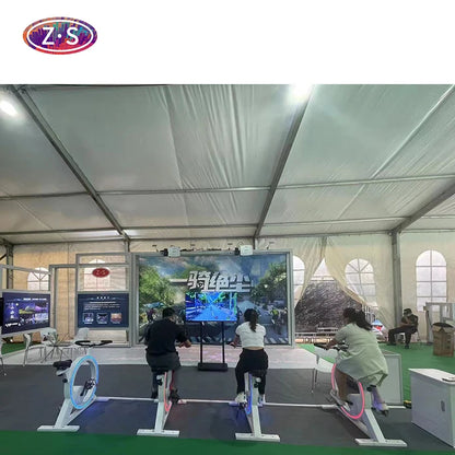 Fitness Sports Indoor Outdoor Racing Game AR Interactive Dynamic Bike Projection