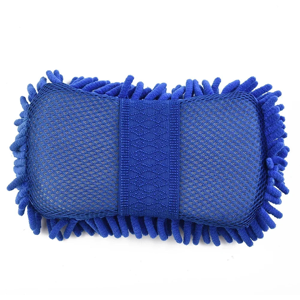 Car cleaning tools Car Wash Sponge Care Washing Brush Pad Cleaning Tool Auto Washing Towel Gloves Styling Accessories car wash