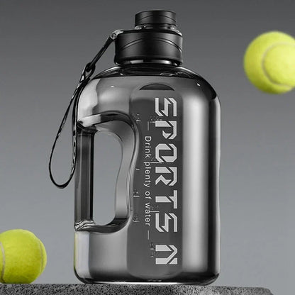 1.7L/2.7L Sports Water Bottle Gym Cycling Cup Portable Large Capacity Water Bottle For Fitness Camping Men Water Kettle