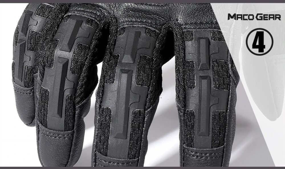 Guantes tácticos con pantalla táctil y carcasa rígida para caza al aire libre, airsoft, combate, tiro, senderismo, ciclismo, deportes, cuero sintético, equipo antideslizante