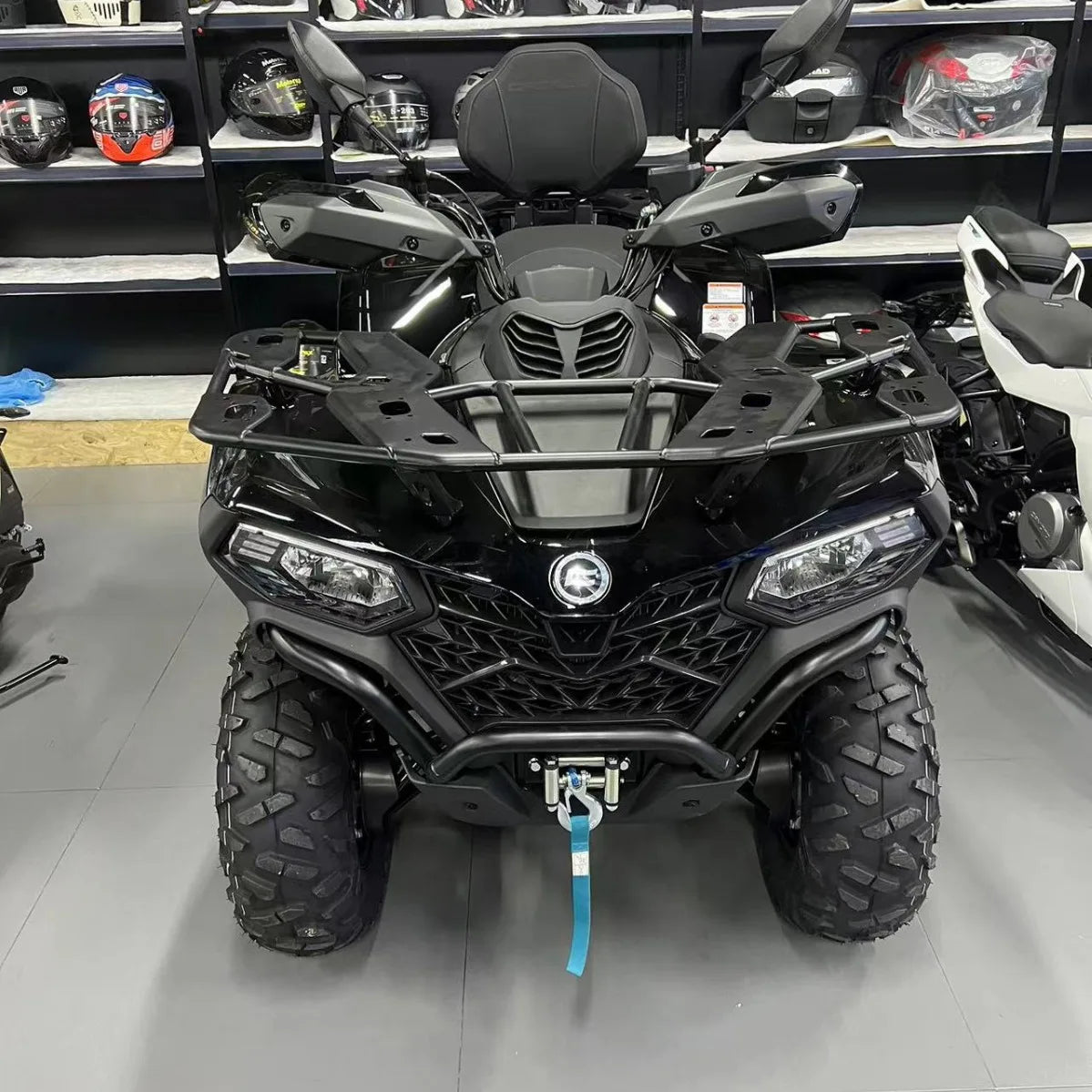 New 125cc 300cc 400cc 4x4 Atvs Off Road Four Wheel Off-road Motorcycle Atv Utv Farm Motor 4 Wheeler Quad Moto Bike