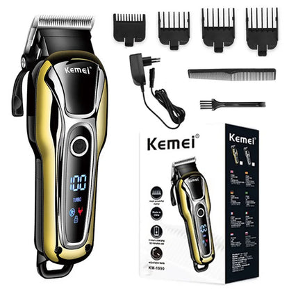 Barber shop hair clipper professional hair trimmer for men beard electric cutter hair cutting machine haircut cordless corded