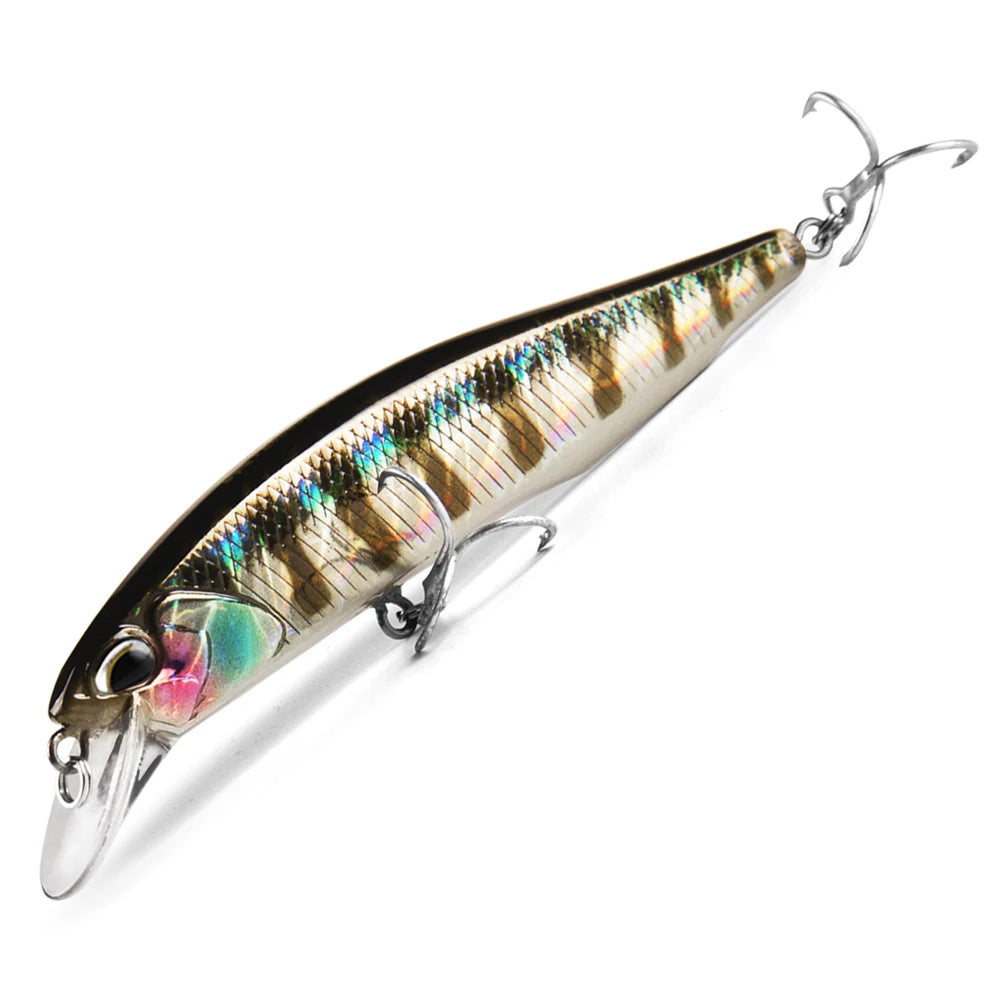 Bearking  10cm 15g  hot model fishing lures hard bait 14color for choose minnow quality professional minnow depth0.8-1.5m