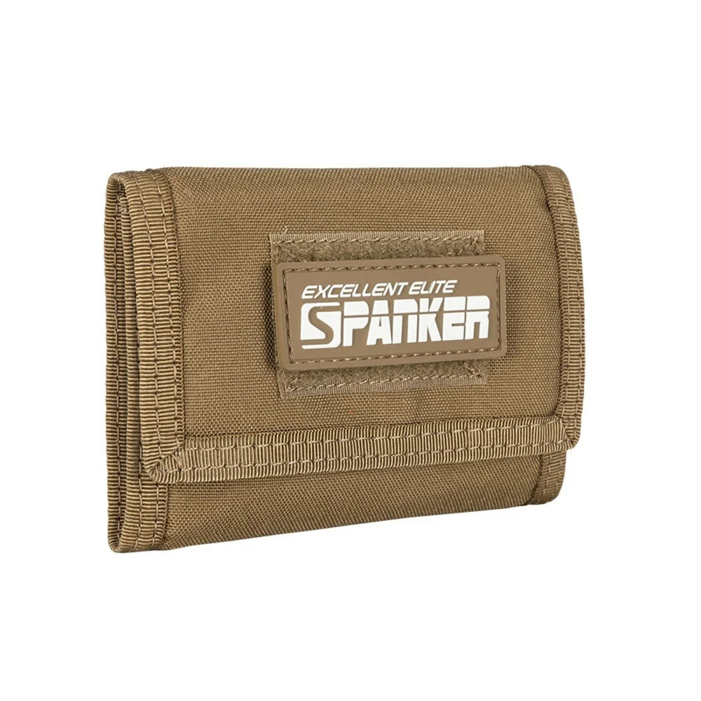 EXCELLENT ELITE SPANKER Tactical Wallet  Bag EDC Pouch Card Pack ID Card/Bank Cards Holder Wallets Portable Wallet Men's