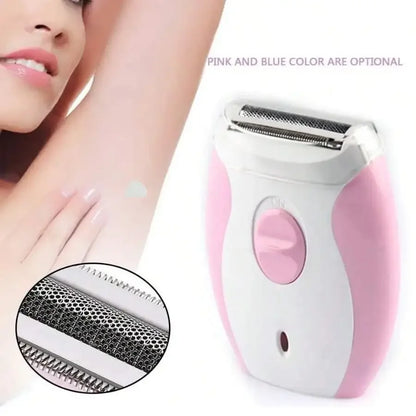 Rechargeable Lady Shaver Hair Remover Women Razor Cordless Facial Hair Remover Machine Bikini Trimmer Leg Electric Razor