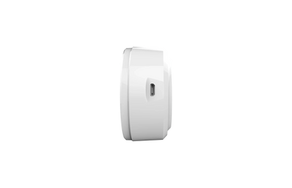 ONENUO Tuya Zigbee Smart Siren Alarm For Home Security with Strobe Alerts Support USB Cable Power and Built-in Battery