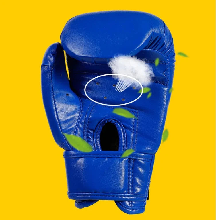 Guante de boxeo para niños Guante protector de kickboxing para niños Entrenamiento de boxeo para niños Sanda Suministros deportivos Guantes de boxeo para niños