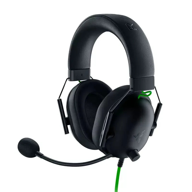 Auriculares con cable para juegos Razer BlackShark V2 X 2023: sonido envolvente 7.1, juegos para PS4, PS5, Nintendo Switch, Xbox