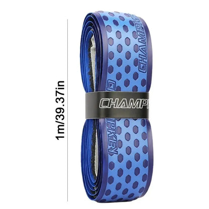 Dry Feel Bat Grip Tape PU Stripes Wear Resistant Tennis Racket Handle Grip Raquete Anti-slip Baseball Sweatband Tape Sport