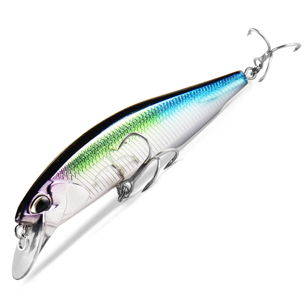 Bearking  10cm 15g  hot model fishing lures hard bait 14color for choose minnow quality professional minnow depth0.8-1.5m