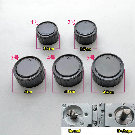 1pc Timer Knob Temperature Control Switch for Joyoung Midea Hauswirt Changdi Disinfection Cabinet Electric Oven Accessories