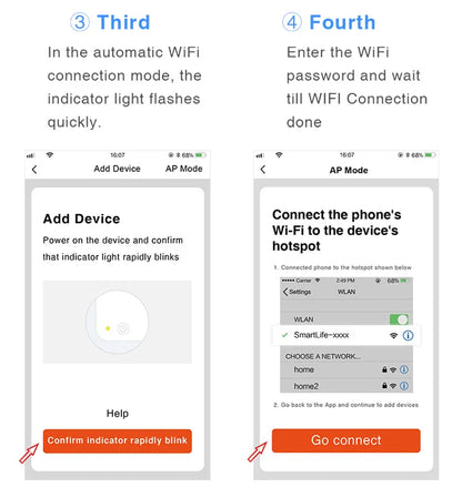 Alarma de humo WiFi Tuya Detector de humo de protección contra incendios Casa de humo Alarma contra incendios combinada Sistema de seguridad para el hogar Bomberos