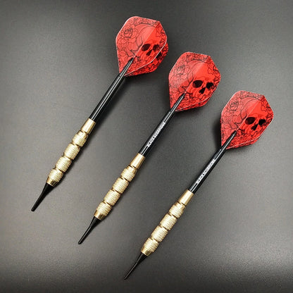 New 18g Soft Tip Darts Professional Electronic With Darts Nylon Soft Tip Point Dardos Accessories Only Today Get Free Gift