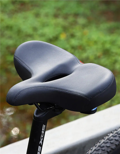 WEST BIKING Ergonomic Bicycle Saddle Long Distance Cycling Widen Thicken Cushion MTB Touring Bike Saddle Comfortable E-Bike Seat