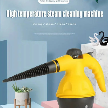 2025 Commercial Household Cleaning Machine Handheld High Temperature Steam Cleaning Machine Multifunctional Cleaner Oil Cleaning