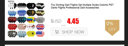 CUESOUL 9pcs Dart Flights Dart Tails Wings