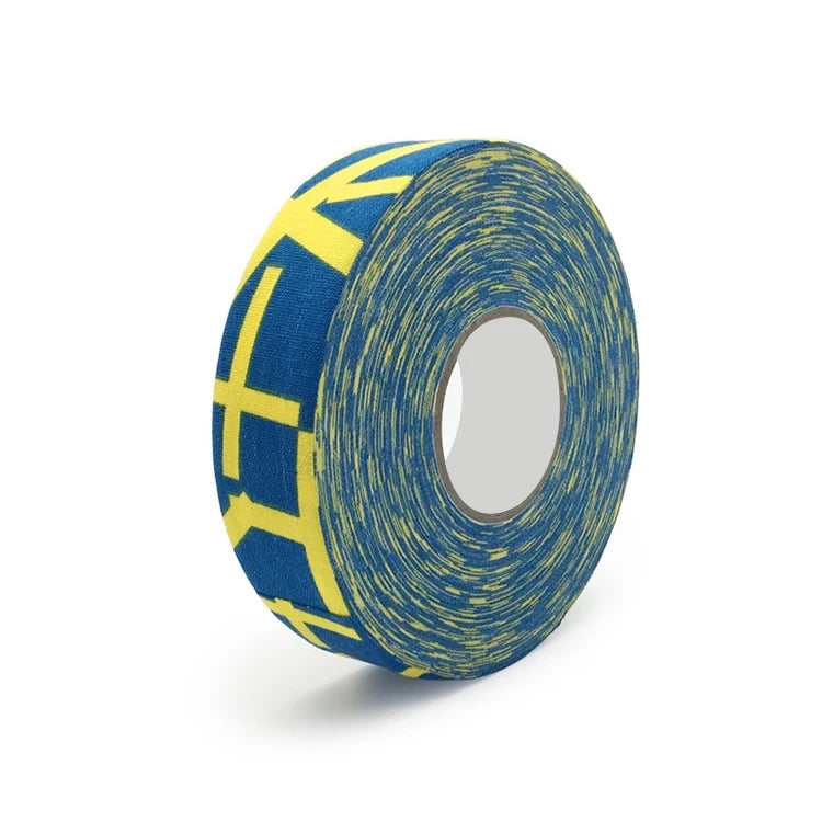 1 rollo de cinta de agarre para hockey sobre hielo, cinta de tela multiusos para agarre de lacrosse, béisbol, sóftbol, ​​raquetas, barras de dominadas, antideslizante