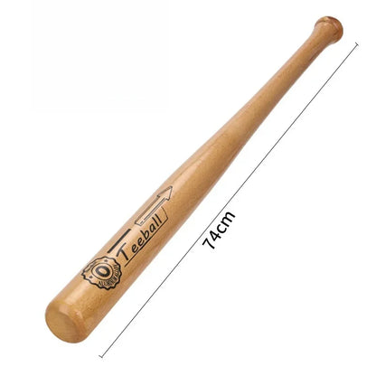 Bate de béisbol de madera maciza de 21 a 29 pulgadas, bate de béisbol profesional de madera dura para entrenamiento deportivo, defensa personal, defensa personal y del automóvil