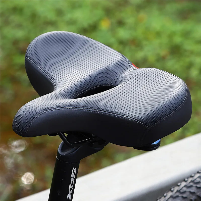 WEST BIKING Ergonomic Bicycle Saddle Long Distance Cycling Widen Thicken Cushion MTB Touring Bike Saddle Comfortable E-Bike Seat