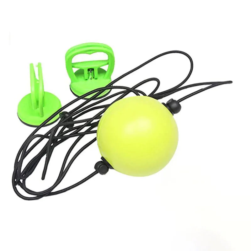 1pc sucker suspension type boxing speed ball home fitness boxing training ball body can train